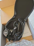 Telex Airman 850 Anr Dual Plug Aviation Headset With Protective Carrying Case New. Price: $350.00.