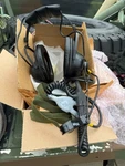 Nos Astrocom Headset H-161E/U For Your VIC-1 Military Intercom 5965-01-148-339 Unspecified. Price: $100.00.