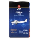 New Qref Cessna 152 (1978-86) Pilot Aircraft Procedures Checklist Flip Book. Price: $22.99.
