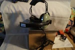 Vintage David Clark Aviation Pilot Gear Headset Model H5030 Made Usa Used. Price: $70.00.