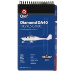 New Qref Diamond DA40 G1000 (2005+) Pilot Aircraft Procedures Checklist Flip Boo. Price: $29.95.