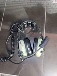 David Clark Headphones Dual Volume Control With Microphone H9930 40990G-01 Used. Price: $350.00.
