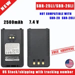 New Battery SBR-25LI SBR-26LI For Yaesu Two Way Radios FT-25R FT-65R SBR-28. Price: $24.99.