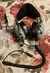 Dave Clark H10-76 Military Aviation Headset W/ Astrocom Micorphone Untested Used. Price: $65.00.