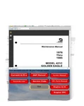 Cessna 421 Maintenance Library Service Manual Set Engine A/ds. Price: $299.99.