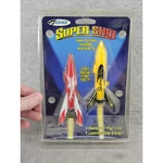 Estes Super Shot Mini Flying Model Rockets Shark Attack Stingray Ready-to-fly Used. Price: $38.98.