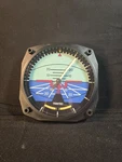Trintec Artificial Horizon Wall Alarm Clock Aviation Flying Pilot 6" Used. Price: $24.99.