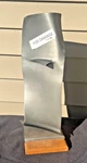 JT8D Jet Engine -- Compressor Fan Blade With Stand MD80 & B727 Aircraft Used. Price: $165.00.