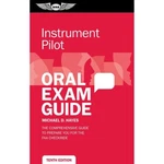 Oral Exam Guide Instrument Pilot : Tenth Edition ASA-OEG-I10-FAA Ifr New. Price: $19.99.
