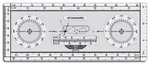 New Instrument Chart Plotter ASA-CP-IFR-2 Easier Flight Planning. Price: $17.29.