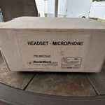 David Clark Aviation Ground Headset Microphone Soft P/n 40677G-01 New. Price: $100.00.