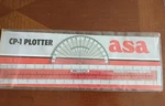 Asa CP-1 Navigation Plotter With Sleeve Used. Price: $10.99.