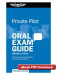 Asa 2026, Oral Exam Guide, Private, Ebook Pdf, P/n OEG-P13-PD New. Price: $20.99.