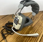 Telex D-950 Aviation Headphones & Microphone Flying Pilot Collectible Audio Jack Used. Price: $12.99.