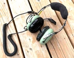 David Clark Aviation Headset H10-76 P/n 18284G-01 MFR:71483 (untested) Used. Price: $100.00.