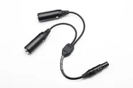 Pilot Communications Headset To Bose A20 (lemo) Plug Adapter PA-93B New. Price: $80.00.