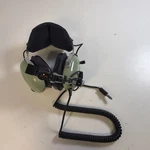 David Clark H10-76 Military Spec Aviation Headset Comfort Gel Ear Seals Used. Price: $59.99.