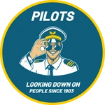 Pilots: Looking Down On People Since 1903 - Sticker New. Price: $10.11.