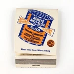 Armite Anti-seize Compound Matchbook 1960S Los Angeles California Cover D1787 Used. Price: $29.95.