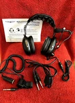 Flightcom Nighthawk 4DLX Noise Attenuating Stereo/mono Aviation Headset Used. Price: $76.49.