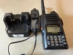 Vertex VXA-220 Handheld Airband Radio Transceiver With Ac Charger Used. Price: $159.95.