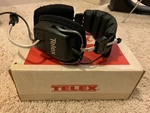 Telex Dual Ear Aviation Headset With Mic (david Clark Style) New. Price: $69.99.