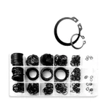300 Pc Steel Snap Retaining Ring Hardware Assortment Set Kit With 18 Sizes New. Price: $10.95.