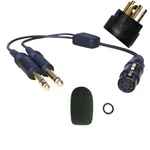 Ufq Xlr Aviation Headset Adapter For General New. Price: $51.99.