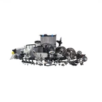 Caterpillar Latch Kit 1142362 New Oem. Price: $36.68.