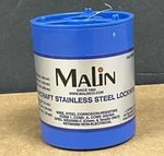 Malin Stainless Steel Aircraft Safety Lock Wire MS20995C32 1 Lb. Roll .032 New. Price: $20.28.
