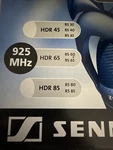 Sennheiser Hdr 65 Headband Wireless Headphones - Black Used. Price: $59.99.