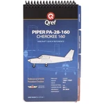 New Qref Piper Cherokee PA-28-160 (1961-67) Pilot Aircraft Procedures Checkl. Price: $24.95.