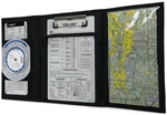 Asa KB-3-A Tri-fold Vfr Kneeboard With Clipboard And Map Pocket New. Price: $66.79.