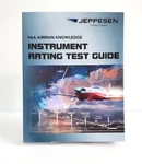 Jeppesen Instrument Rating Test Guide Brand. Price: $42.20.