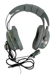 Astrocom 10175 MX-2507 Pilots Aviation Comms Headset & M-87 E/v Mic Not Tested Used. Price: $25.00.
