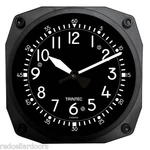 Trintec New Aviation Cockpit Style 6.5" Wall Clock Aviatrix 9065 Pilot Gift. Price: $35.16.
