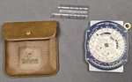 Vintage Sanderson SC-4A Flight Computer "whiz Wheel" For Parts / Repair Used. Price: $10.39.