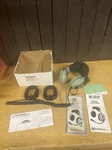 David Clark Model H10-76 Wired Corded Aviation Airplane Noise Reduction Headset New. Price: $222.00.