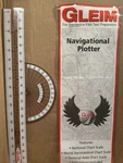 Gleim Navigational Plotter.sectional/world Aeronauticalterminal Area Chart Scale Used. Price: $8.19.