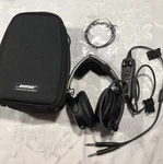 Bose A20 Aviation Headset With Bluetooth And Dual Plug Cable - Black Used. Price: $1040.00.