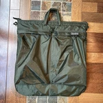 Jumbo Helmet Bag Olive Green Padded Nylon X20 FB1121-OLV Used. Price: $24.95.