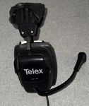 Telex 64438 Single Ear Intercom Headset Pin Used. Price: $71.11.