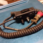 Mason Electric Cord 81579-CE394BXINIYSK06 Extention Headset Microphone Used. Price: $59.95.