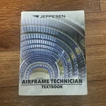 Jeppesen Airframe Technician Textbook Illustrated Technical Aircraft Very. Price: $40.00.
