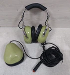 David Clark H3312 Ground Support Headset Used. Price: $248.02.