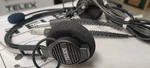 New Never Used Telex Airman 750 64300-200 Dual Plug Ga Pilot Headset. Price: $150.00.