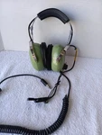 David Clark Aviation Helicopter Headset H10-56N Part Number 18282G-02 Used. Price: $85.00.