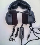 Lightspeed 15XLC Noise Canceling Aviation Headset Used. Price: $105.00.
