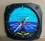 Trintec 6-1/2" Wall Clock Artifical Horizon Instrument Used. Price: $25.00.