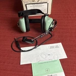 Vintage David Clark H3340 Aviation Headset Noise Reduction Tested And Working Used. Price: $84.98.